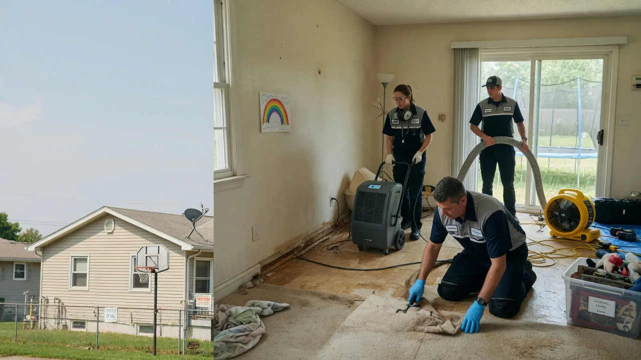 Emergency Water Extraction in Dripping Springs, TX near me